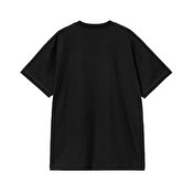 Carhartt WIP S/S Clover T-Shirt, Black