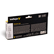 Vallejo Model Air Set Basic Colors 8 x 17 ml