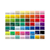 MIYA Gouache Paint Set, 30ml/56 colors