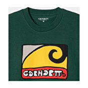 Carhartt WIP S/S Fibo T-Shirt, Discovery Green