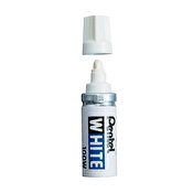 Pentel Marker X100-W, White