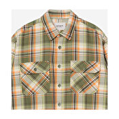 Carhartt WIP L/S Tunick Shirt, Tunick Check/Dollar Green