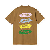 Carhartt WIP S/S Bam T-Shirt, Hamilton Brown
