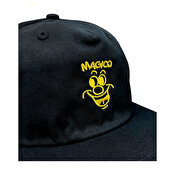 Mágico Smiles Delivered, Snapback, Black/Yellow