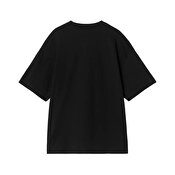 Carhartt WIP S/S Blackletter T-Shirt, Black
