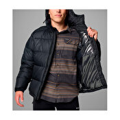Columbia Pike Lake Hooded Jacket, Black