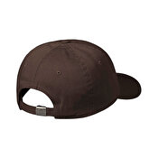 Carhartt WIP Madison Logo Cap, Tobacco/White