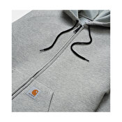 Carhartt WIP Car-Lux Hooded Jacket, Grey Heather