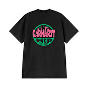 Carhartt WIP S/S Luggage Label T-Shirt, Black