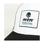 MTN CAP TRUCKER SUPPORTING, WHITE