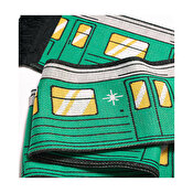 Gamla Bettan C4 Halsduk, Grön