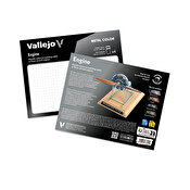 Vallejo Metal Color Engine, 4-set