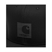 Carhartt WIP Logo Cap, Black