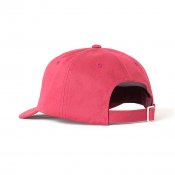 Stussy Smooth Stock Low Cap, Red