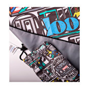 Montana Cans Traffic Jam Beach Towel, Traffic Jam