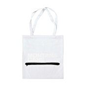 Montana Cotton Bag Monochrome, White