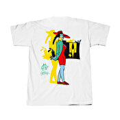 Montana Cans Mina Mania T-shirt, White