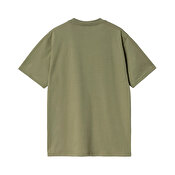 Carhartt WIP S/S Piggybank T-Shirt, Dollar Green
