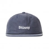 Stussy logo Fusion Cap, Navy