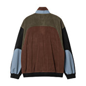 Carhartt WIP Brody Sweat Pullover, Black / Cypress