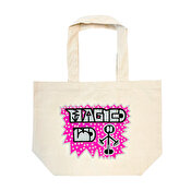 Mágico Zombra Screenprint Bag, Natural
