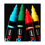 Uni Posca Brush PC-5BR, 16-Set