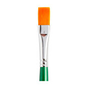 Handover Series 2107 Synthetic Flat One Stroke Brush 1/2 In