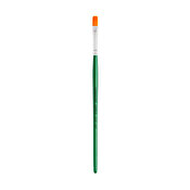 Handover Series 2107 Synthetic Flat One Stroke Brush 1/4 In