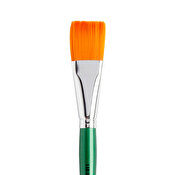 Handover Series 2107 Synthetic Flat One Stroke Brush 1 In
