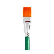 Handover Series 2107 Synthetic Flat One Stroke Brush 3/4 In