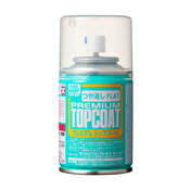 Mr. Hobby Premium Top Coat Flat Spray, 86ml