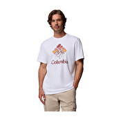 Columbia CSC Seasonal Graphic Tee, White