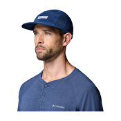 Columbia Creek Side Thermal 5 Panel Hat, Dark Mountain
