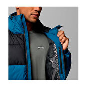 Columbia Pike Lake Hooded Jacket, Phoenix Blue
