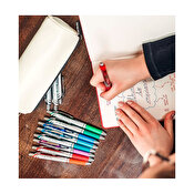 Pentel EnerGel BL77 Permanent Roller 0,7mm, 12-set