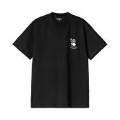 Carhartt WIP S/S Bumper Car T-Shirt, Black