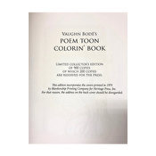 Vaughn Bodé Toons Coloring Book