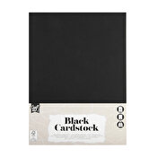 Black card, A4, 10 sheet