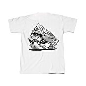 Montana Cans Burglar T-shirt, White