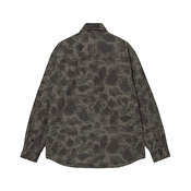 Carhartt WIP L/S Duck Shirt, Camo Duck