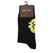 Le Fix Aciiid Socks, Black