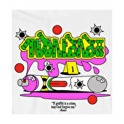 Montana Cans Bullet by Fresh T-shirt, White