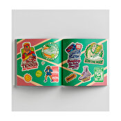 The Sneaker Sticker Book