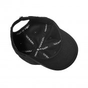 New Black Kling Baseball Cap, Black