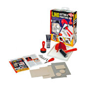 Essdee Lino Cutting & Printing kit, 23 pieces