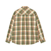 Carhartt WIP L/S Tunick Shirt, Tunick Check/Dollar Green