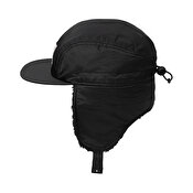 Carhartt WIP Oltera Ear Guard Cap, Black