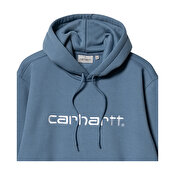Carhartt WIP Hooded Carhartt Sweat, Sorrent/White