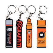 Molotow Key Chain, 4-set