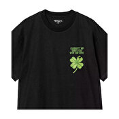 Carhartt WIP S/S Clover T-Shirt, Black